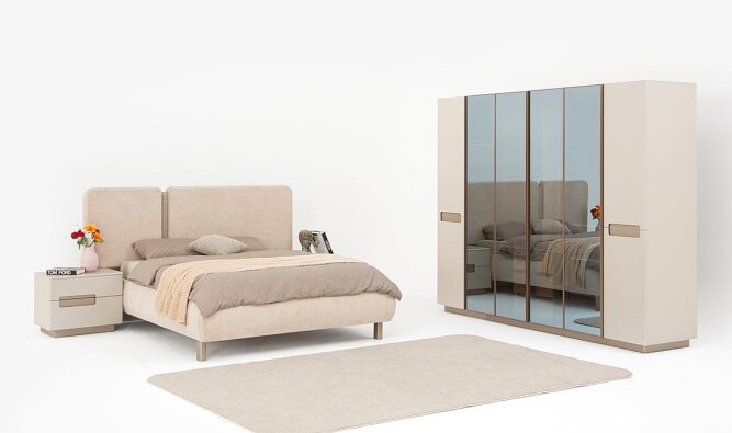 Medusa Home Mobilya - Fiesta Yatak Odası - Modern Yatak Odası