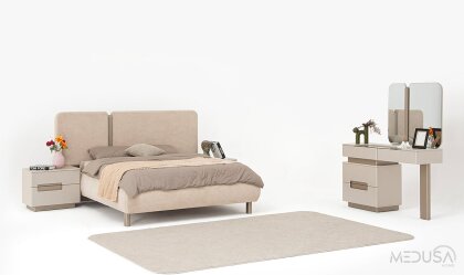 Medusa Home Mobilya - Fiesta Yatak Odası