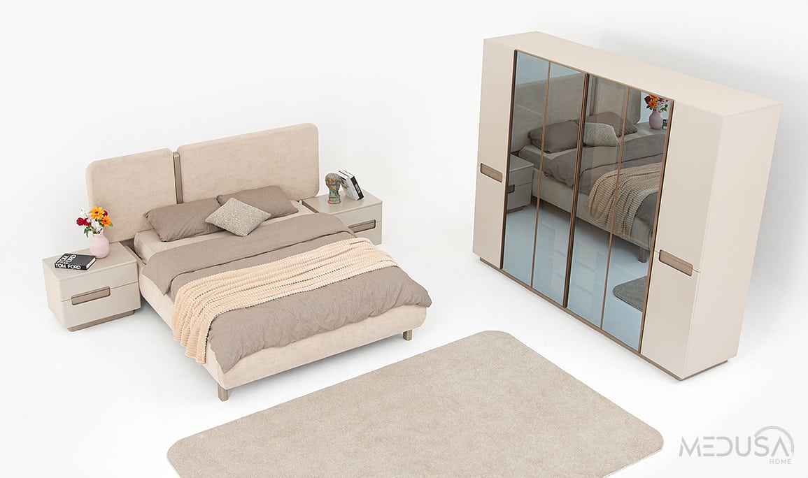 Medusa Home Mobilya - Fiesta Yatak Odası