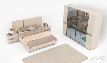 Medusa Home Mobilya - Fiesta Yatak Odası