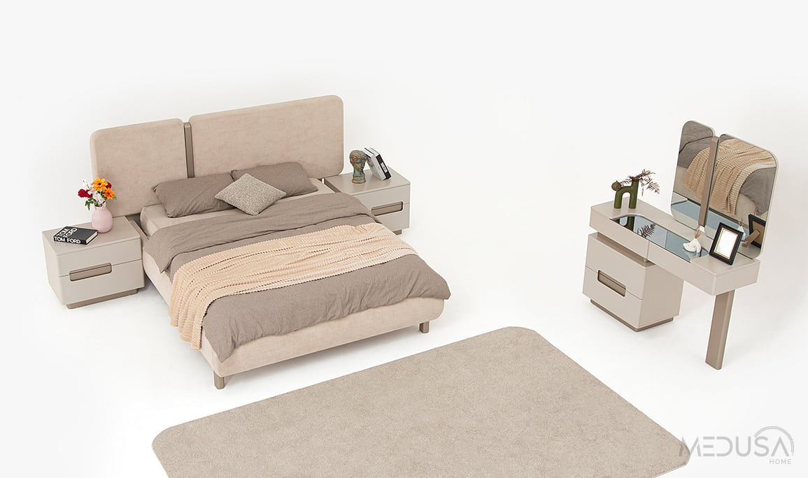 Medusa Home Mobilya - Fiesta Yatak Odası