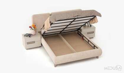 Medusa Home Mobilya - Fiesta Yatak Odası