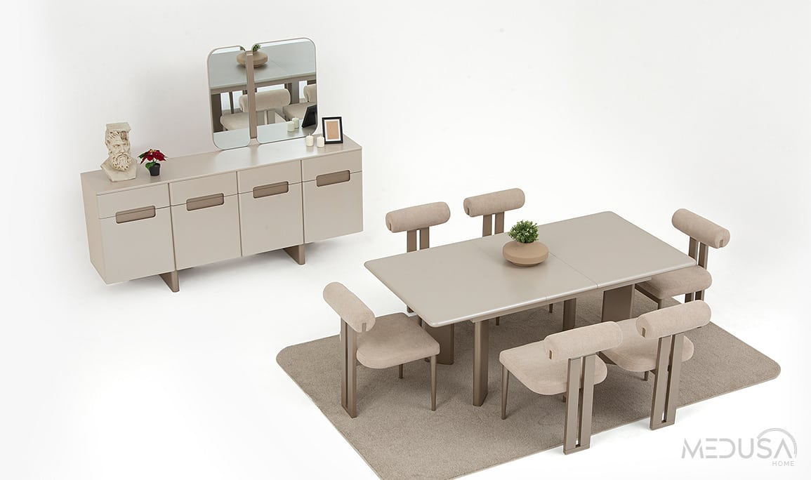 Medusa Home Mobilya - Fiesta Yemek Odası
