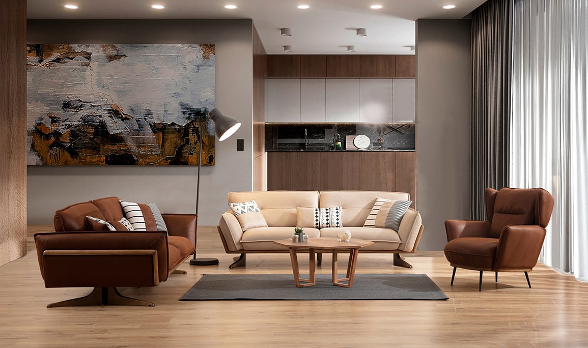 Medusa Home Mobilya - Fiona Koltuk Takımı