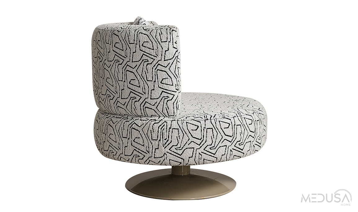 Medusa Home Mobilya - Fiore Döner Berjer