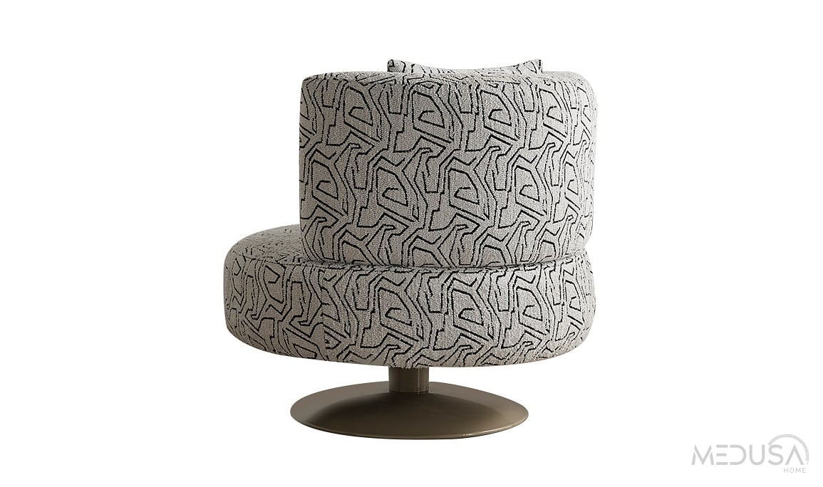 Medusa Home Mobilya - Fiore Döner Berjer