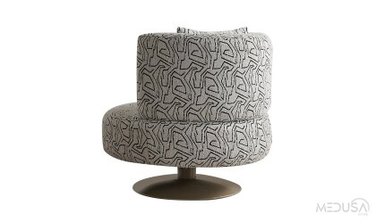 Medusa Home Mobilya - Fiore Döner Berjer