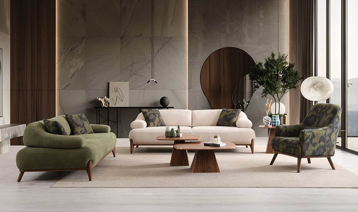 Medusa Home Mobilya - Fiore Koltuk Takımı