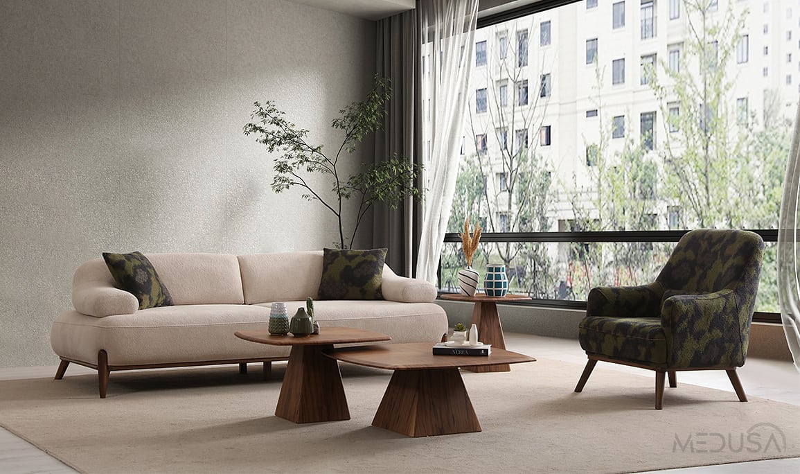 Medusa Home Mobilya - Fiore Koltuk Takımı