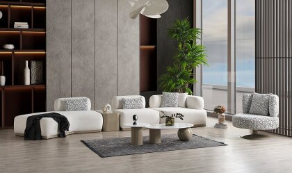 Medusa Home - Fiore Köşe Takımı Medusa Home - Fiore Köşe Takımı