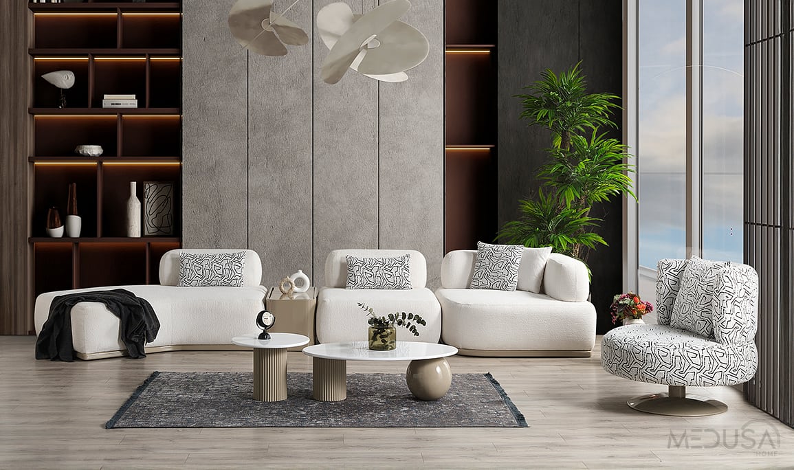 Medusa Home Mobilya - Fiore Köşe Takımı