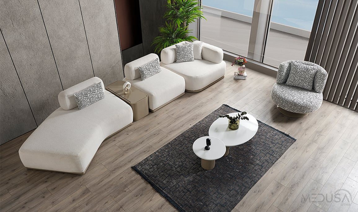 Medusa Home Mobilya - Fiore Köşe Takımı
