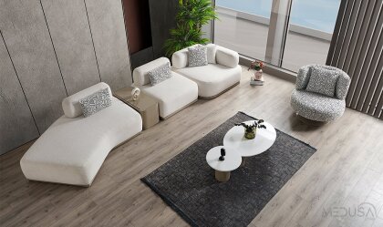 Medusa Home Mobilya - Fiore Köşe Takımı