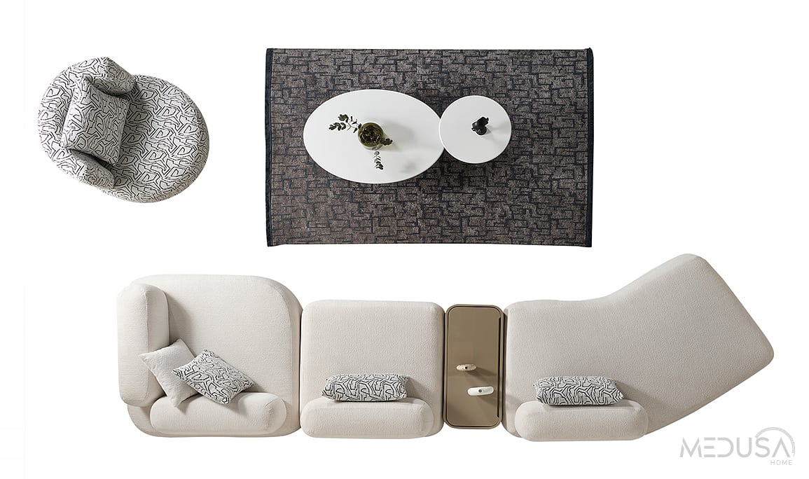 Medusa Home Mobilya - Fiore Köşe Takımı