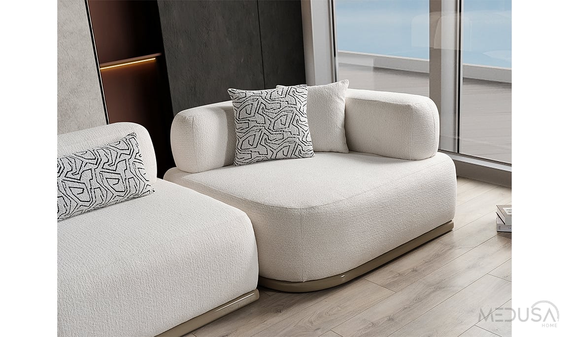 Medusa Home Mobilya - Fiore Köşe Takımı