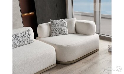 Medusa Home Mobilya - Fiore Köşe Takımı