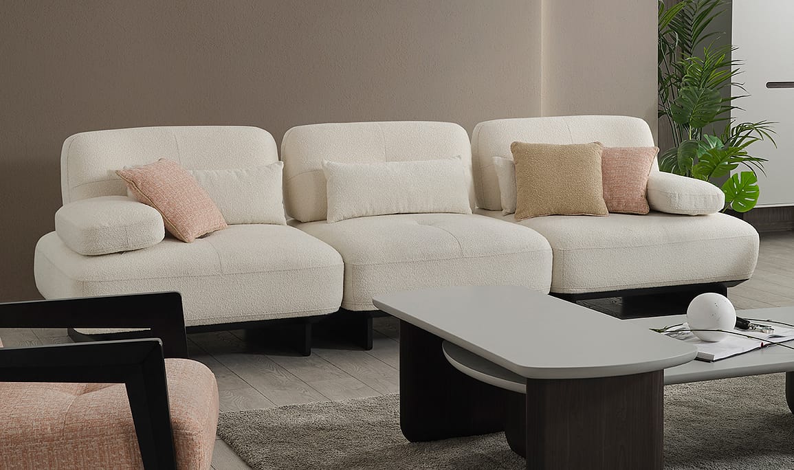 Medusa Home Mobilya - Firenze Dörtlü Koltuk