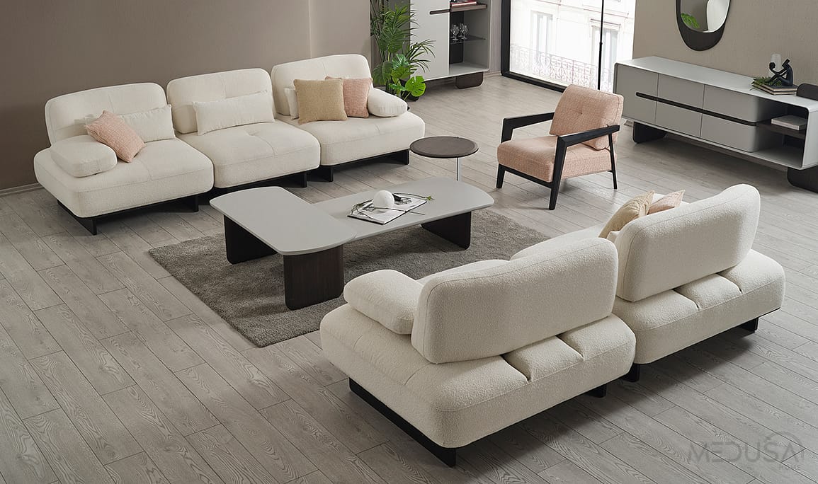 Medusa Home Mobilya - Firenze Koltuk Takımı