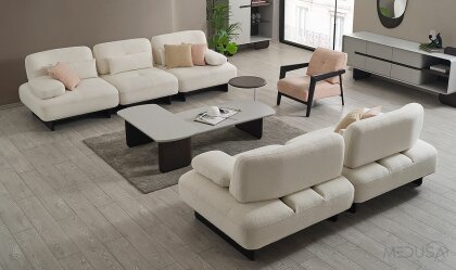 Medusa Home Mobilya - Firenze Koltuk Takımı