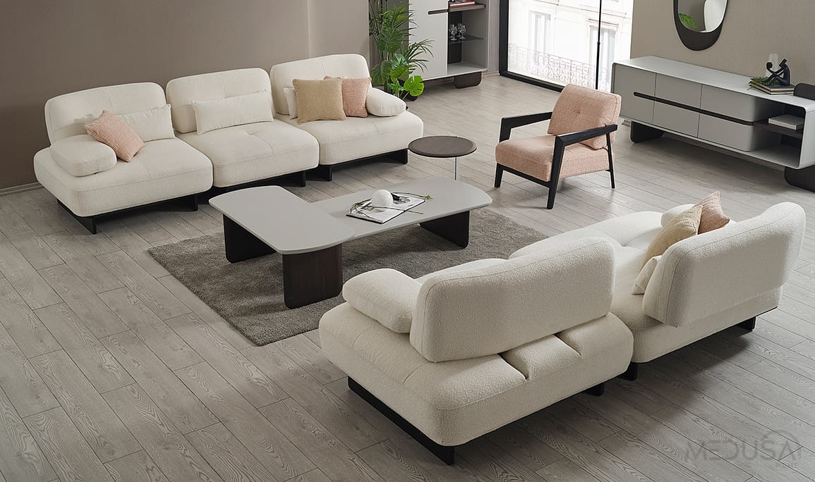 Medusa Home Mobilya - Firenze Koltuk Takımı