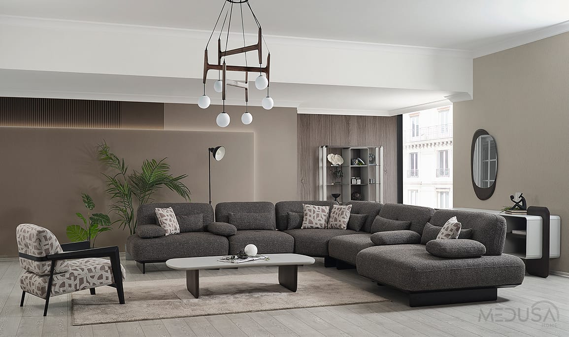 Medusa Home Mobilya - Firenze Köşe Takımı