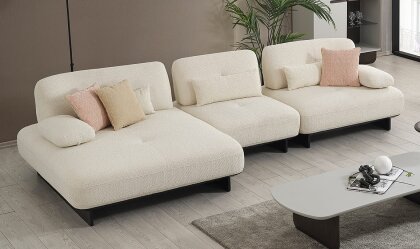 Medusa Home - Firenze Mini Köşe Takımı Medusa Home - Firenze Mini Köşe Takımı