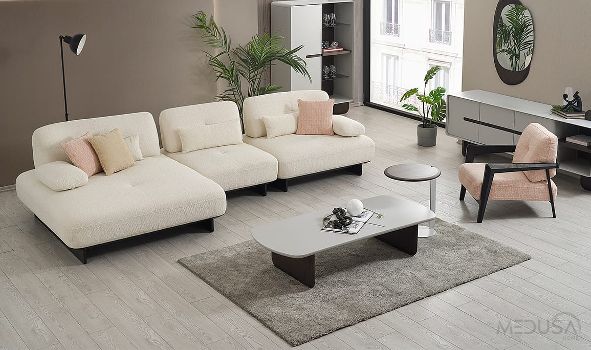 Medusa Home Mobilya - Firenze Mini Köşe Takımı