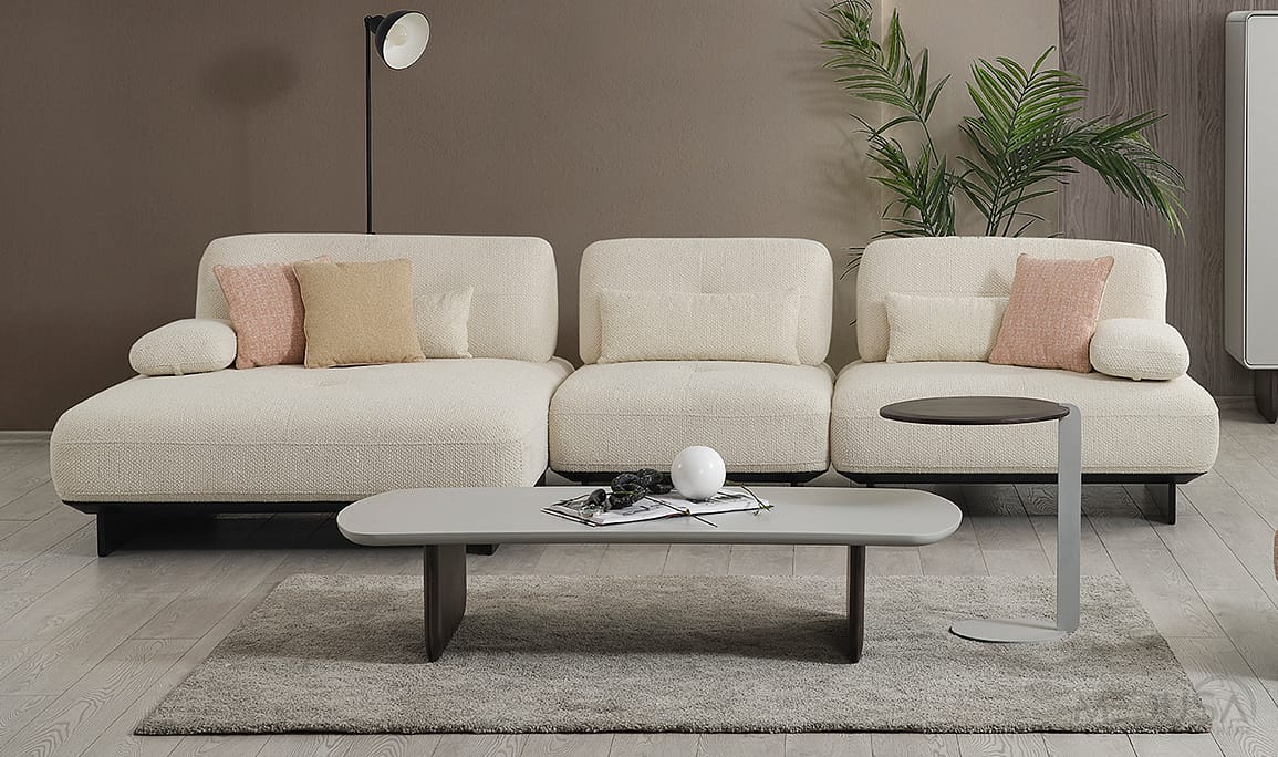 Medusa Home Mobilya - Firenze Mini Köşe Takımı