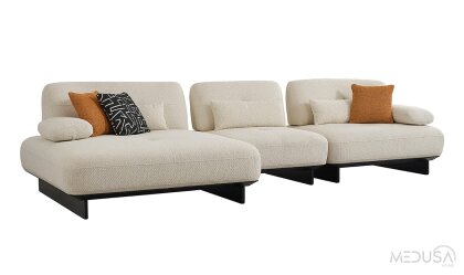 Medusa Home Mobilya - Firenze Mini Köşe Takımı