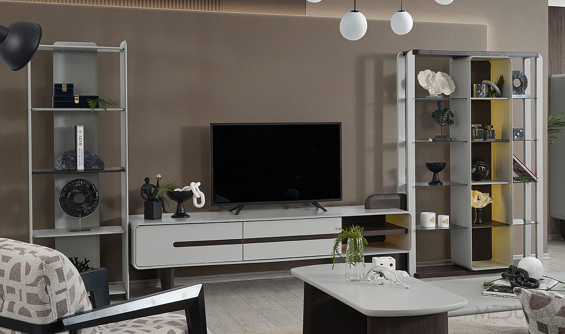 Medusa Home Mobilya - Firenze Tv Ünitesi Set