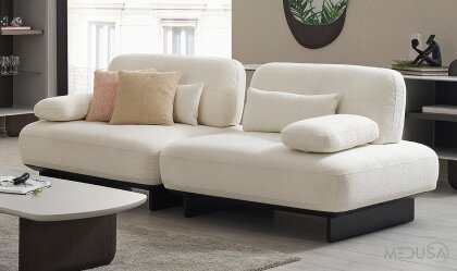 Medusa Home - Firenze Üçlü Koltuk Medusa Home - Firenze Üçlü Koltuk