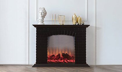 Medusa Home Mobilya - Flame Şömine