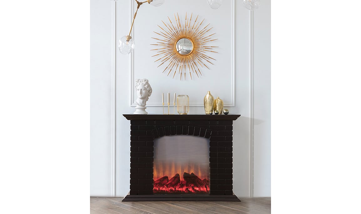 Medusa Home Mobilya - Flame Şömine