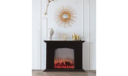 Medusa Home Mobilya - Flame Şömine