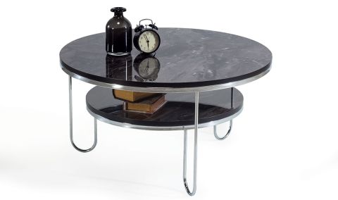 Medusa Home - Flamingo Silver Orta Sehpa Medusa Home - Flamingo Silver Orta Sehpa