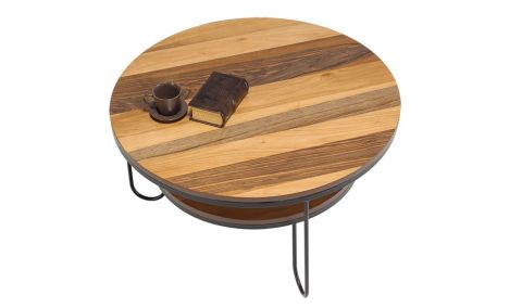 Medusa Home - Flamingo Walnut Orta Sehpa Medusa Home - Flamingo Walnut Orta Sehpa