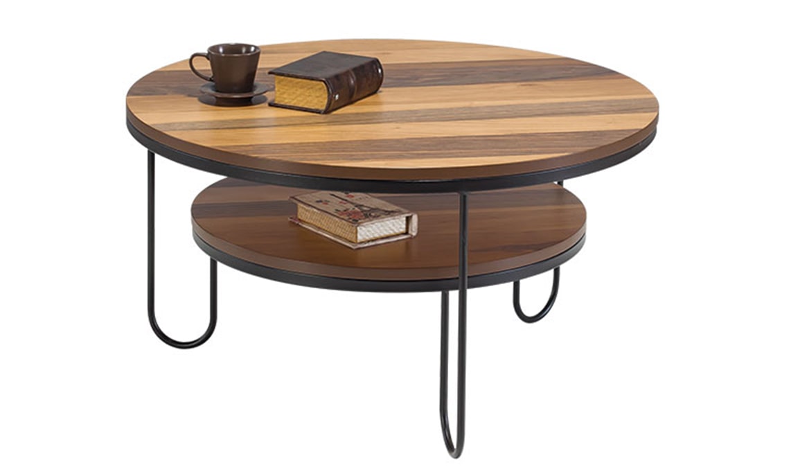 Medusa Home Mobilya - Flamingo Walnut Orta Sehpa