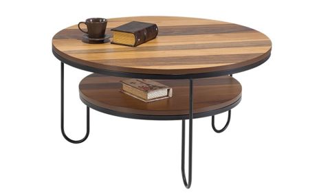 Medusa Home Mobilya - Flamingo Walnut Orta Sehpa
