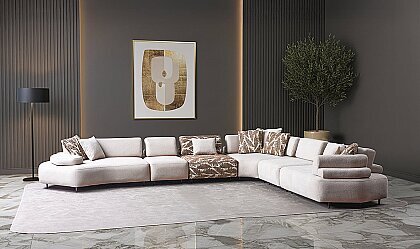 Medusa Home - Flex Modüler Köşe Koltuk Takımı