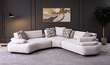 Medusa Home Mobilya - Flex Modüler Köşe Koltuk Takımı