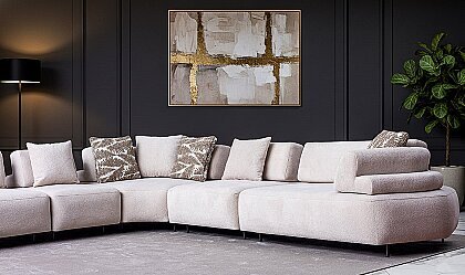 Medusa Home Mobilya - Flex Modüler Köşe Koltuk Takımı