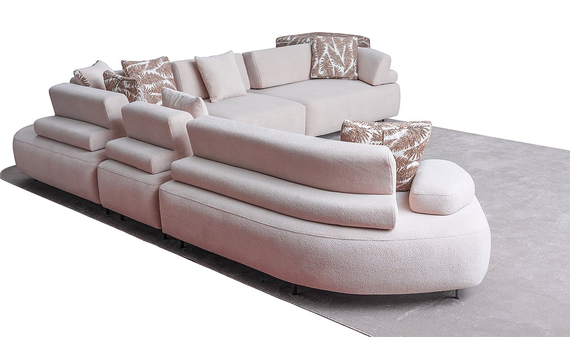 Medusa Home Mobilya - Flex Modüler Köşe Koltuk Takımı