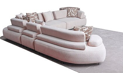 Medusa Home Mobilya - Flex Modüler Köşe Koltuk Takımı