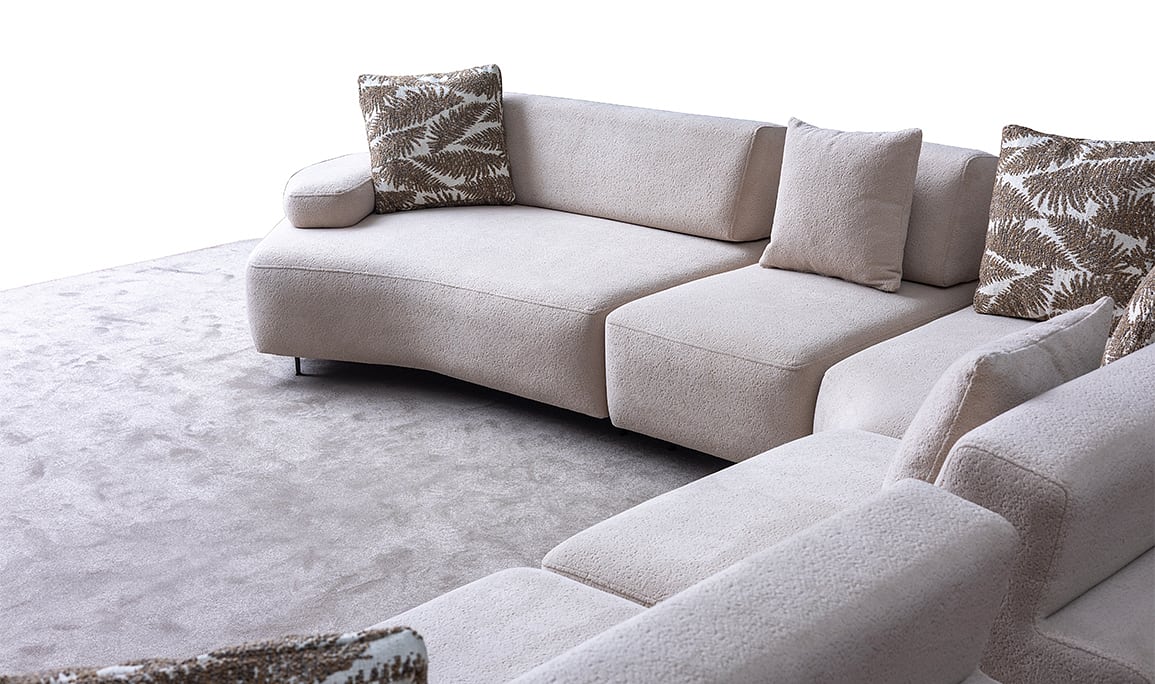 Medusa Home Mobilya - Flex Modüler Köşe Koltuk Takımı