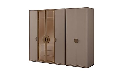 Medusa Home Mobilya - Flora Gardırop