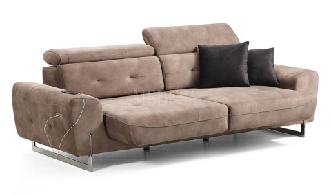 Medusa Home Mobilya - Flora Kahve Koltuk Takımı