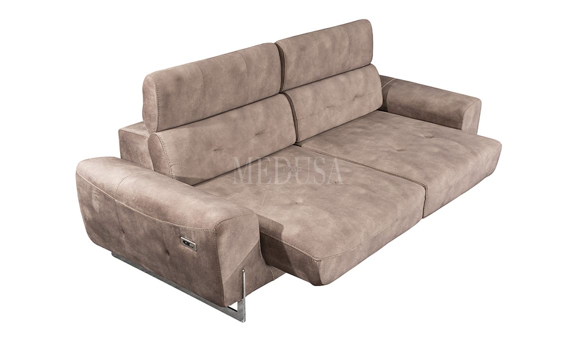 Medusa Home Mobilya - Flora Kahve Koltuk Takımı