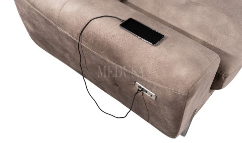 Medusa Home Mobilya - Flora Kahve Koltuk Takımı