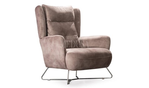 Medusa Home Mobilya - Flora Kahve Koltuk Takımı