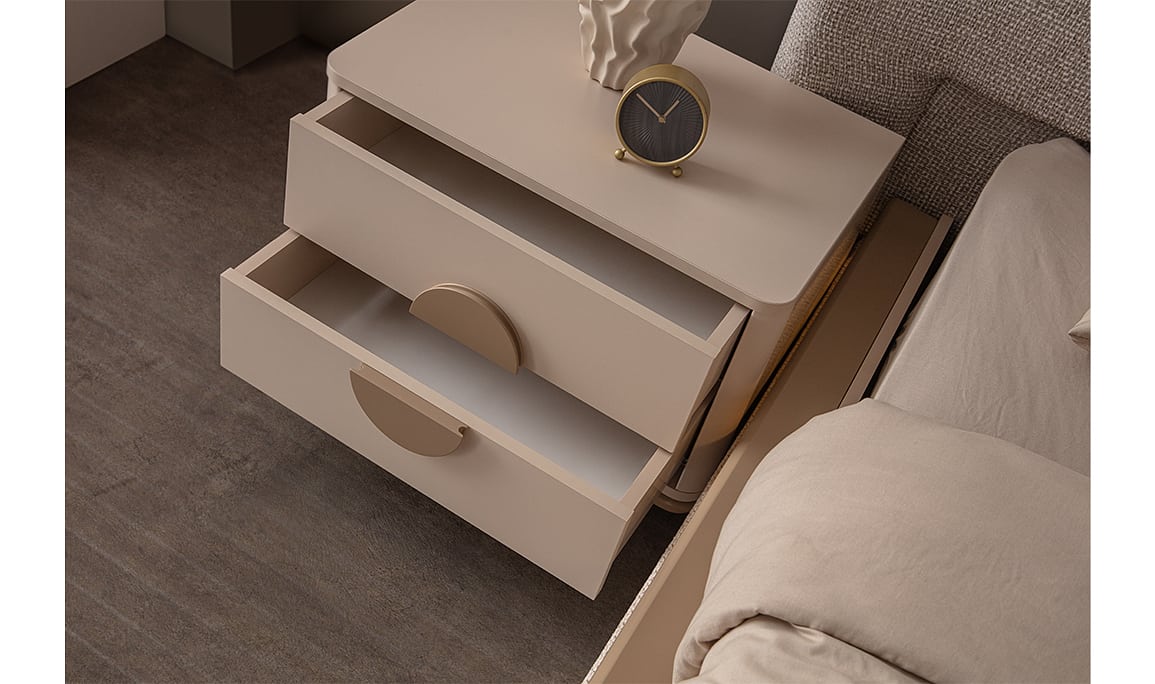 Medusa Home Mobilya - Flora Karyola